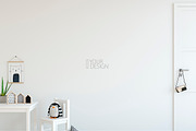 KIDS WALL & FRAMES Mockup Bundle - 3, a Print Template by Yuri-U (Thumbnail 16 of 33)