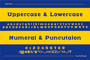 Rush Slab Serif, a Slab Serif Font by JNJ Studio (Thumbnail 7 of 9)
