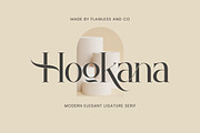 Hookana, a Script Font by Flawless And Co (Thumbnail 1 of 12)