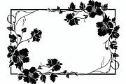 Laser Cut Border Frame Set, an Illustration by hafijul (Thumbnail 9 of 9)
