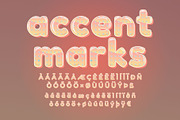 Lolly color cute cartoon font, a Sans Serif Font by Zimages (Thumbnail 6 of 8)