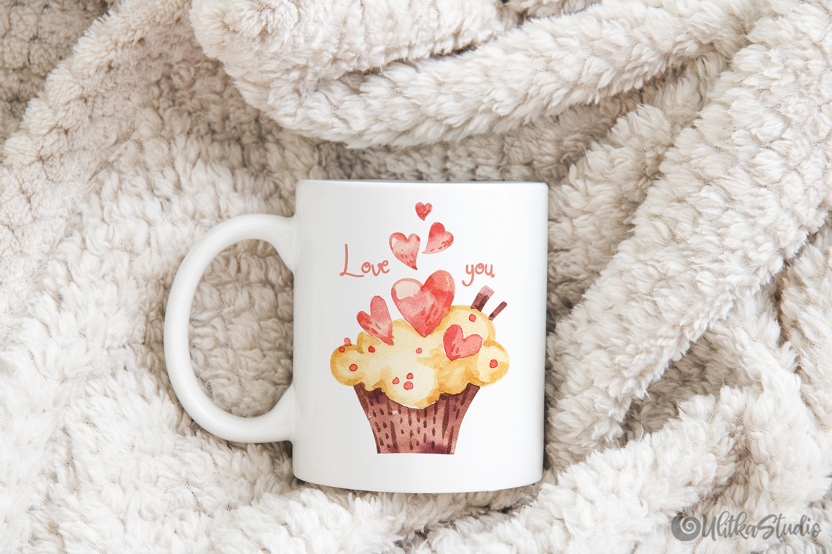 Cozy Valentines Day. Lovely bears, an Animal Illustration by UlitkaStudio (Photo 15 of 20)