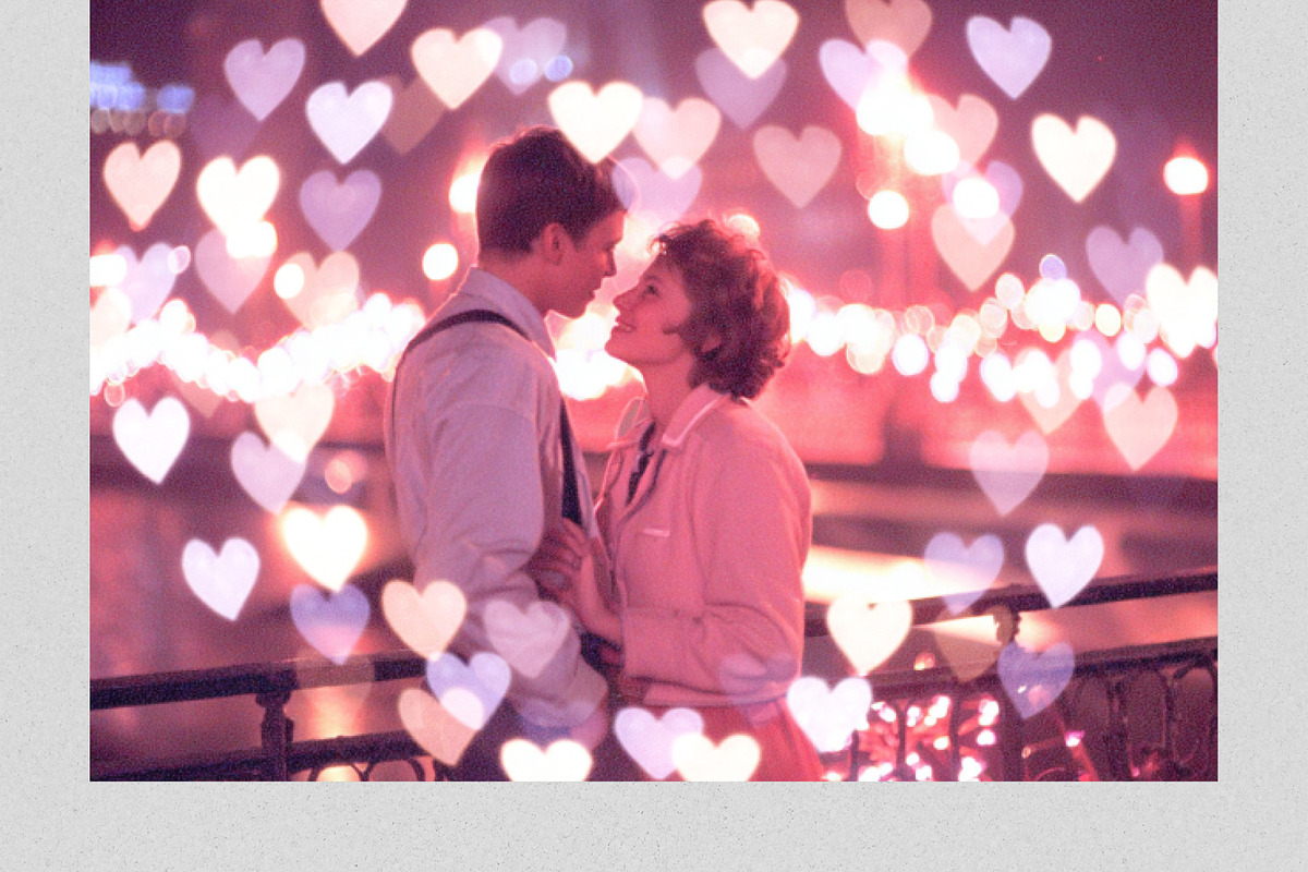 Valentine Heart Bokeh Overlays, a Texture Graphic by PhotoSpirit (Photo 3 of 8)