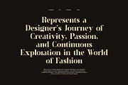 Bagria Elegant Serif Font, a Serif Font by Perfectype (Thumbnail 6 of 8)
