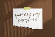 Pejuang Cinta - Handwritten Font, a Script Font by StringLabs (Thumbnail 3 of 12)