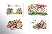Rustic Collection, an Illustration by Daria Ustiugova (Thumbnail 6 of 12)