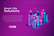 10 Isometric Headers Templates, a Templates & Theme by Roman Paslavsky (Thumbnail 5 of 11)