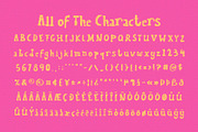 CS Maxine Stitched, a Slab Serif Font by Craft Supply Co. (Thumbnail 8 of 8)