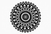 Boho Floral Mandala Vector Pack, an Illustration by Artivon (Thumbnail 17 of 20)