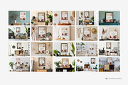 Portrait Frame on Scenes Mock-up, a Print Template by Branda Keeps (Thumbnail 5 of 30)