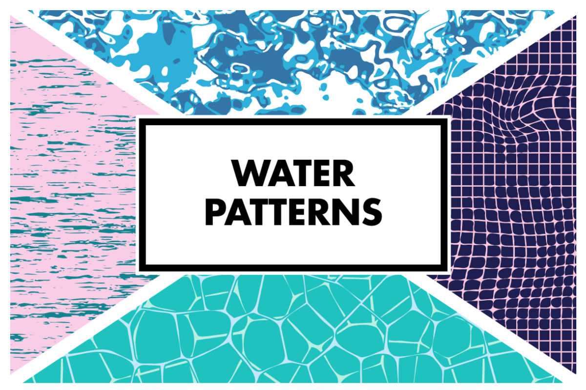 Water Patterns, a Pattern Graphic by Marmalade Moon (Photo 6 of 6)