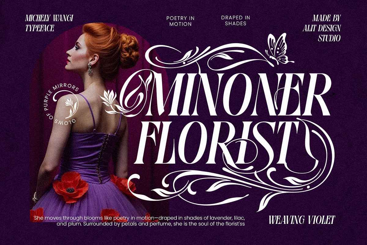 Michely Wangi Elegant Swan Serif, a Serif Font by alit design (Photo 14 of 20)