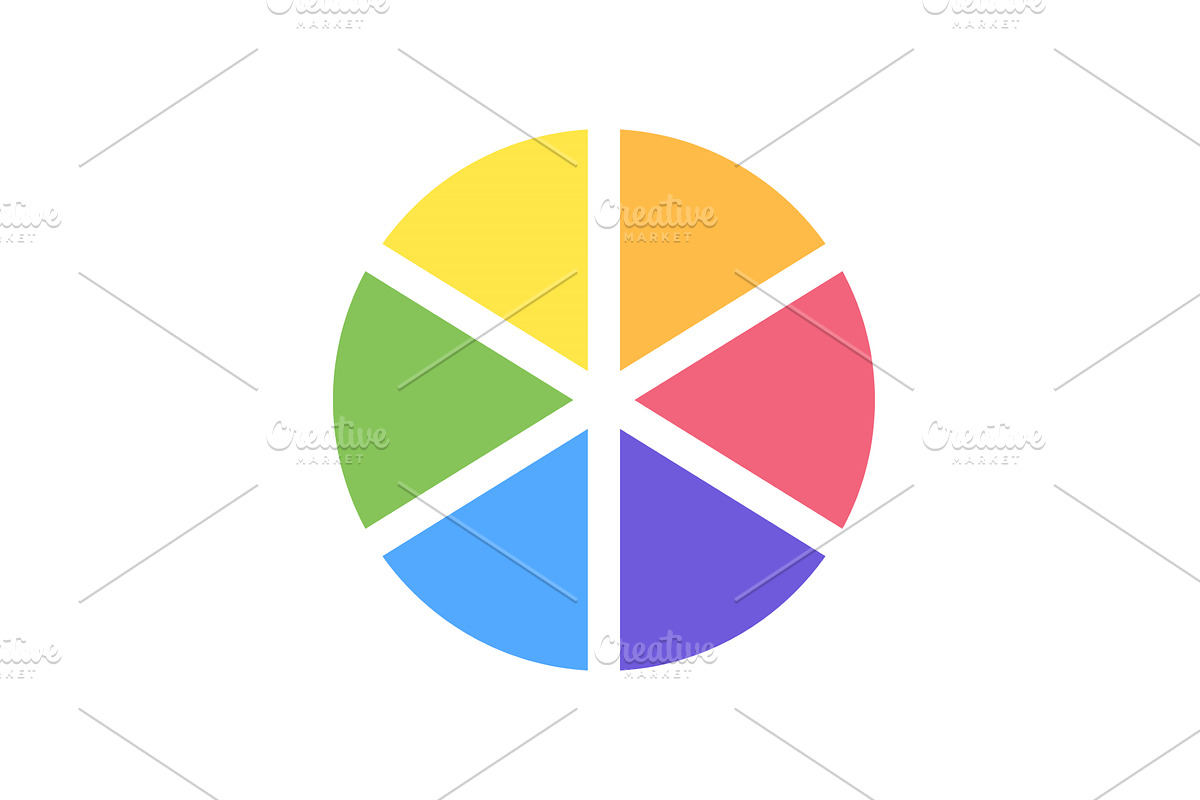 Colorful circle loader icon, an Object Illustration by Things for designers
