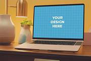 24 PSD Macbook 2020 Mockup #1, a Books & Magazine Mockup by Laura (Thumbnail 25 of 25)