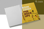 Book Cover Mockup, a Books & Magazine Mockup by mockupbuys (Thumbnail 3 of 7)
