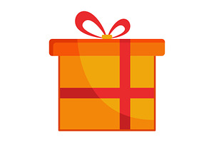 Gift Vector Icon, an Icon by Pexelpy