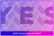 Deep Mind Font (Family Pack), a Font by Ben Hodosi (Thumbnail 5 of 15)