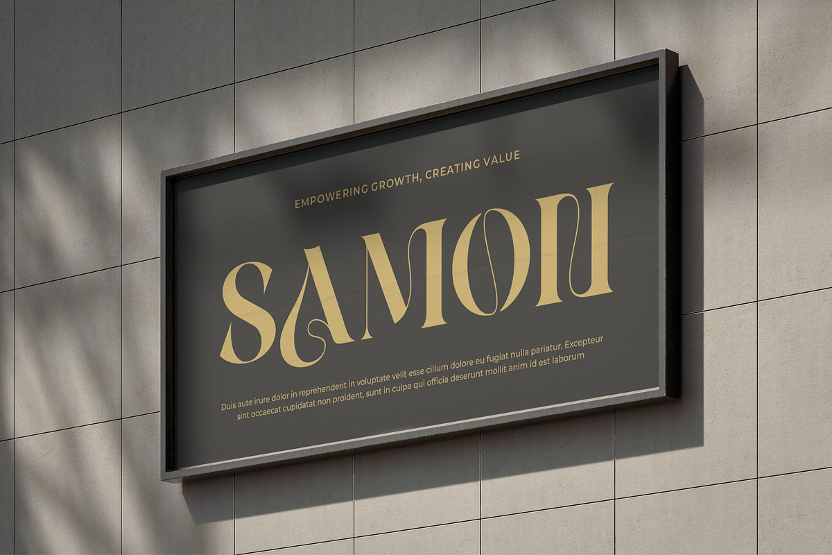 Ethero || Modern Elegant Serif Font, a Serif Font by Ermedia Studio (Photo 4 of 10)