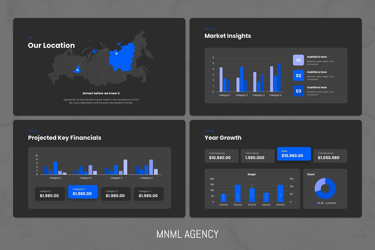 STARTUP - Animated Presentation, a Presentation Template by MNML Agency (Photo 40 of 45)