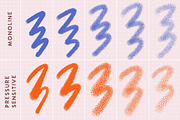 Procreate Grain Texture Brushes 29x, a Brush Add-On by Esther Nariyoshi (Thumbnail 3 of 8)