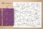 Astrology collection. Zodiac sign, an Illustration by illustrator_natalie (Thumbnail 4 of 12)