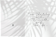 Jacky Black | Handwritten ink style, a Script Font by DiosiArt (Thumbnail 3 of 10)