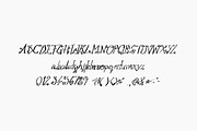 Write Gale, a Script Font by TKDoodle (Thumbnail 4 of 8)