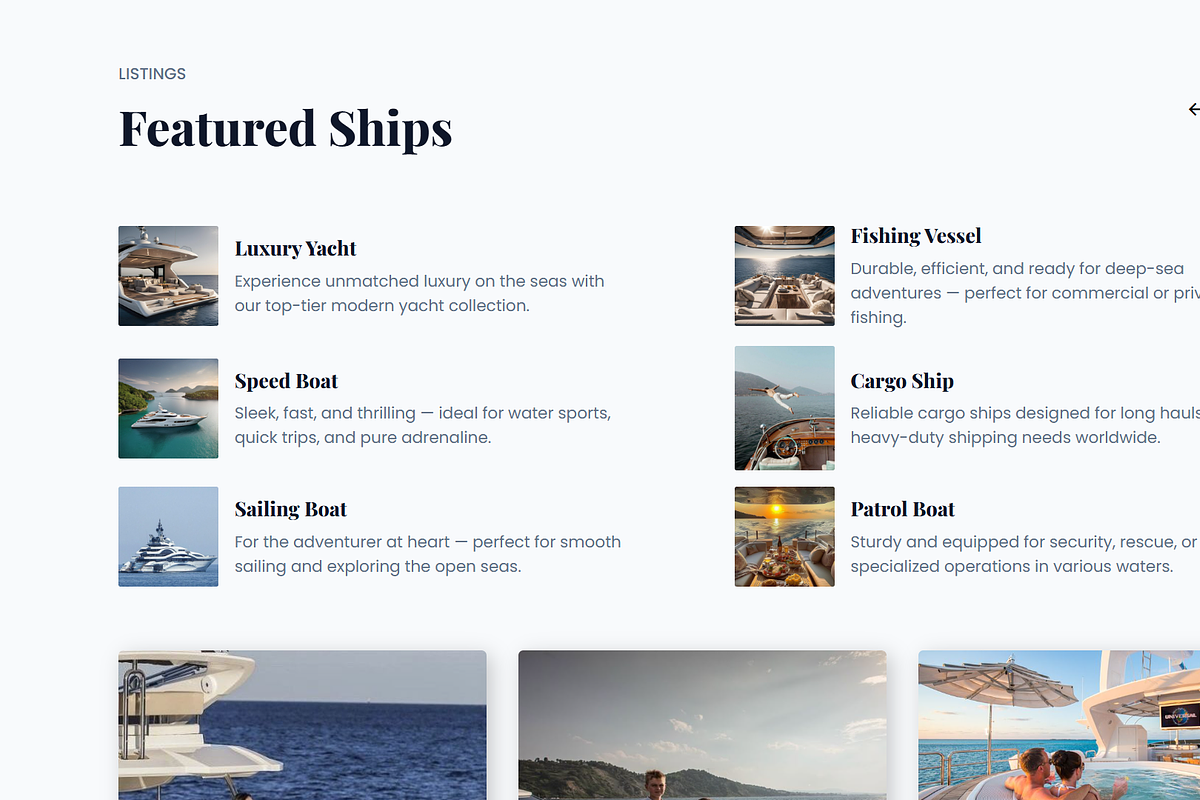 ShipMart-Modern Shipping  Template, a Landing Page Template by NomaTemplates (Photo 10 of 16)