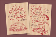 Afterglow – Duo Whimsical Font, a Handwritten Font by Mahesans Co (Thumbnail 2 of 10)