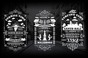 9 Vintage City Logo, a Branding & Logo Template by on3stepThemes (Thumbnail 3 of 3)