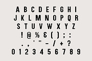 Minimal Simple, a Sans Serif Font by Limited.studio (Thumbnail 5 of 5)