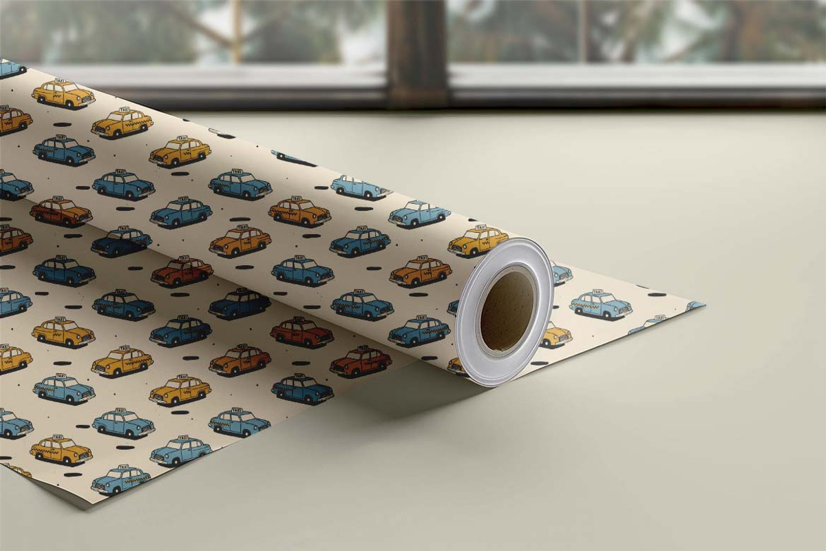 Mid-Century Retro Vehicles Patterns, a Pattern Graphic by one-touch (Photo 11 of 17)