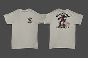 black goat mascot playing skateboard, a Branding & Logo Template by Judsart (Thumbnail 2 of 3)