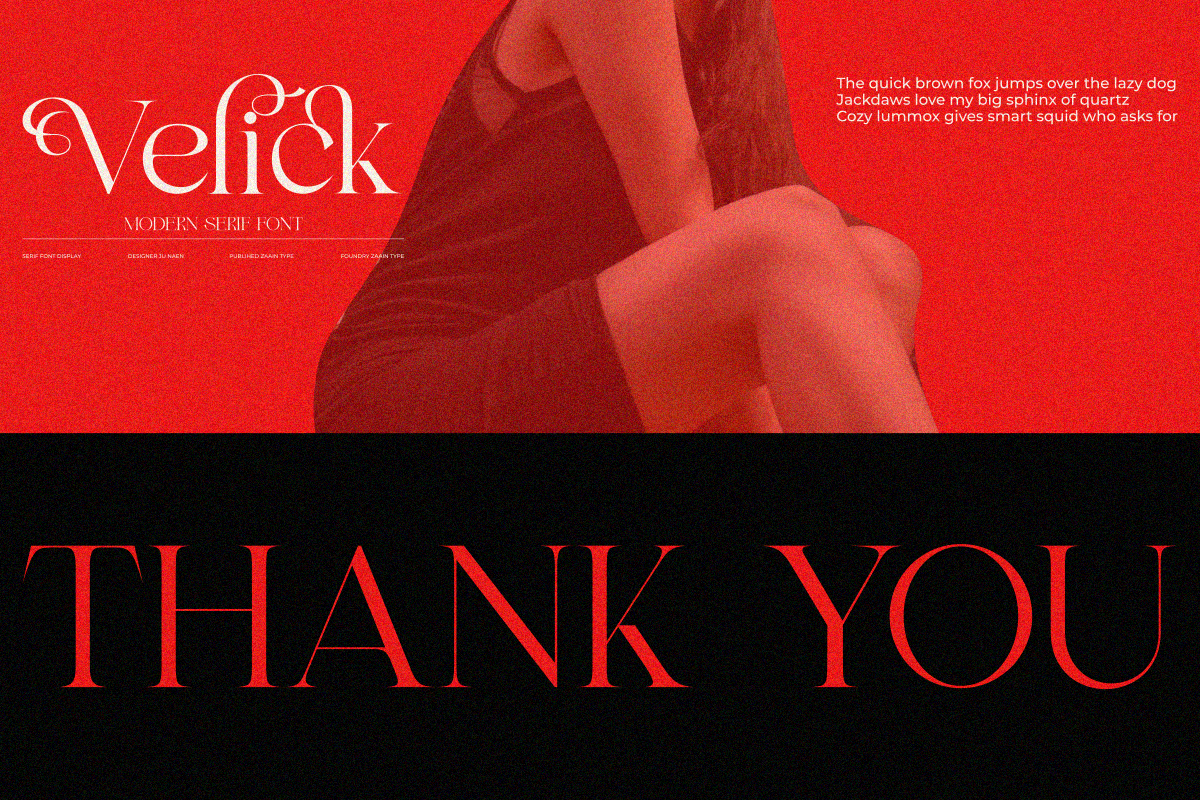 Velick, a Serif Font by zaaintype (Photo 10 of 10)