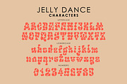 Jelly Dance - Bubbly Groovy Font, a Sans Serif Font by Struvictory.art (Thumbnail 5 of 8)