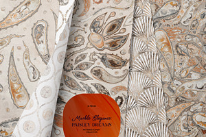 Paisley Dreams Seamless Patterns