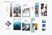 CANVA & PS Complete Instagram Bundle, a Social Media Template by Poego Social (Thumbnail 6 of 52)