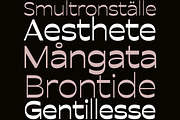Lunastral, a Sans Serif Font by OceaneM (Thumbnail 6 of 8)