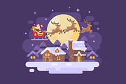 Magic Christmas, an Illustration by Ivan Dubovik (Thumbnail 8 of 13)