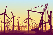 Mock-up Under construction BIG PACK, a Background Graphic by palladadesign (Thumbnail 3 of 34)