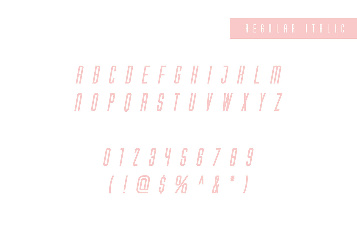 Vibe Condensed Font Family, a Sans Serif Font by Pixel Supply Co. (Photo 10 of 17)