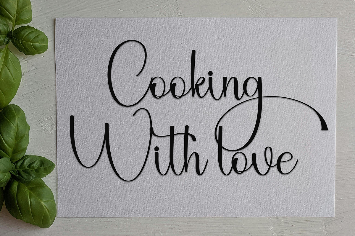 Bigmom, a Handwritten Font by FreshTypeINK (Photo 8 of 8)