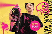 Burn Side Raw Marker Font, a Handwritten Font by Sloulyfe (Thumbnail 3 of 9)