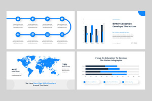 LEARN - Education Keynote Template