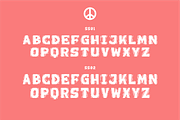 Gorine Flums A Display Font, a Sans Serif Font by Storytype Studio (Thumbnail 13 of 15)
