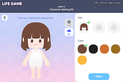 GUI - Life Game, an UI Kit Template by LAYERLAB (Thumbnail 17 of 55)