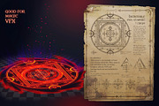Dark Alchemy UI Set, an Object Illustration by Olga Ryzychenko (Thumbnail 3 of 10)