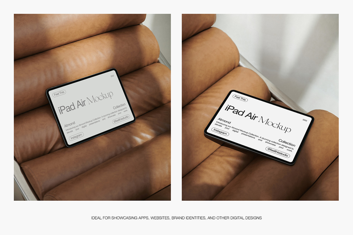 Device & Branding Mockup Bundle, an iPad Mockup by Feel This (Photo 4 of 18)