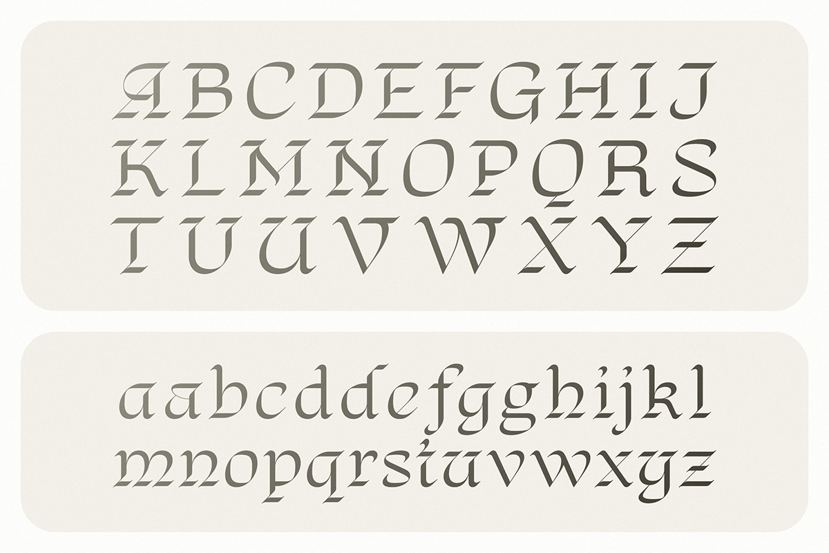 Regnio, a Blackletter Font by DKType Foundry (Photo 8 of 19)