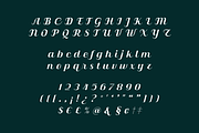 Qilla Typeface, a Script Font by Sikifonts (Thumbnail 11 of 13)